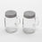 Mason Jar Salt & Pepper Shaker Set 4 Oz