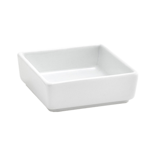 Mod Ramekin 2-1/2 oz. 2-1/2'' x 2-1/2'' x 3/4''