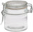 GLASS MASON JAR 2.75'' X  2.3''