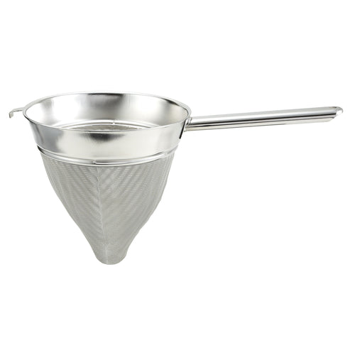 Bouillon Strainer 10'' Extra Fine Mesh