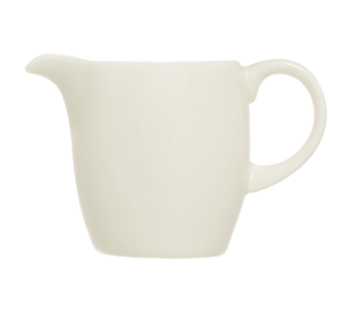 Creamer, 3-1/2 oz., 2-1/4''H, handled, bone china, Chef & Sommelier, Infinity