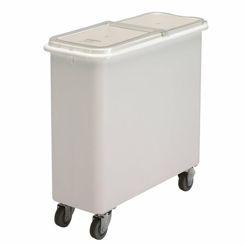 Flat Top Ingredient Bin Mobile 27 Gallon Capacity