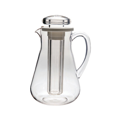 Ice Tube Pitcher 1.9 liter (67.2 oz.) 5'' x 6-3/4'' x 10-1/2''