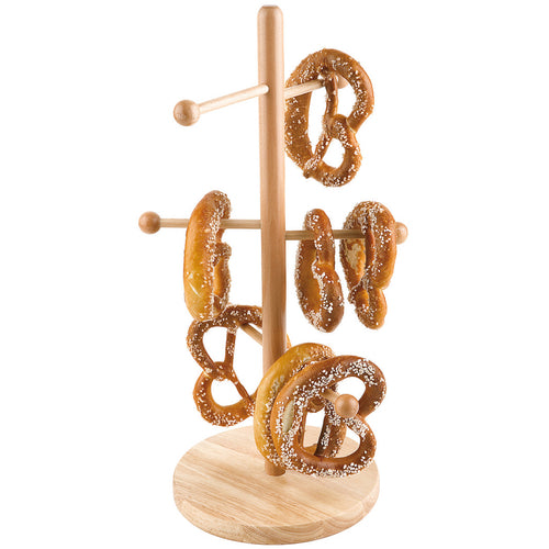 Pretzel/Sausage Stand 8-5/8'' x 8-5/8'' x 19-5/8''H