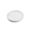 Serving Tray, 15'' dia. x 2''H, round, dishwasher safe, melamine, white