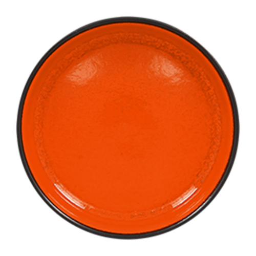 Fire Bowl, 33.8 oz., 6.3'' dia., round, porcelain, orange