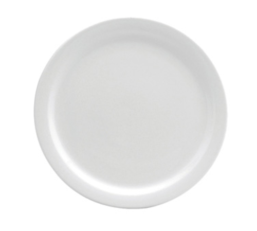 ATLANTIC WHITE PLATE 5 1/2'' NR OLD #R4540000111