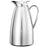 Classy Vacuum Carafe, 1 liter (33.8 oz.), 5-1/2'' x 6-1/2'' x 10'', retention