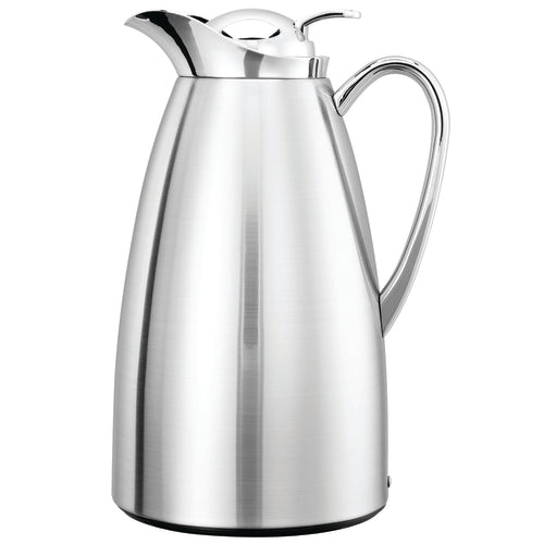 Classy Vacuum Carafe, 1 liter (33.8 oz.), 5-1/2'' x 6-1/2'' x 10'', retention