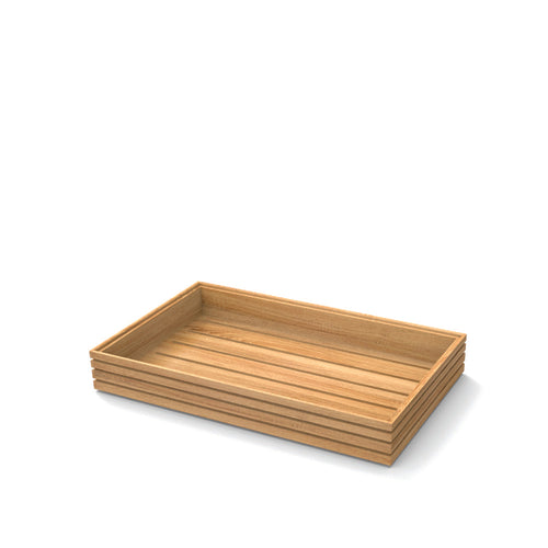 Flow Tray 1/1 Gn Size 20-4/5'' X 12-7/10'' X 2-9/10''