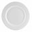 Universal Plate, 10-1/2'' dia. x 1''H, round, dishwasher, oven and microwave safe, porcelain, Super White