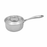 TUXCLAD Sauce Pan with Lid, 1 1/2 qt., 6.25'' dia. x 2.875''H, Triply