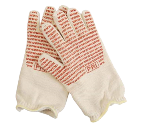 Oven Glove, terry, 12'' long, heat resistant up to 500F, 100% cotton terry cloth, double-layered