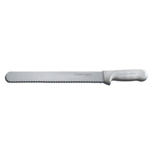 Sani-safe (13463c) Roast Slicer 12'' Scalloped Edge