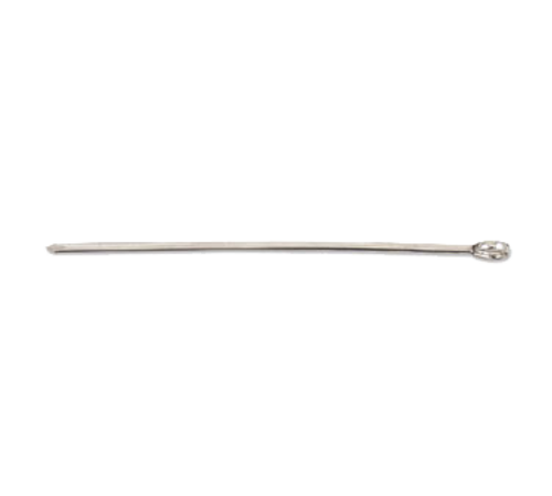 Skewer 10''L oval wire loop handle