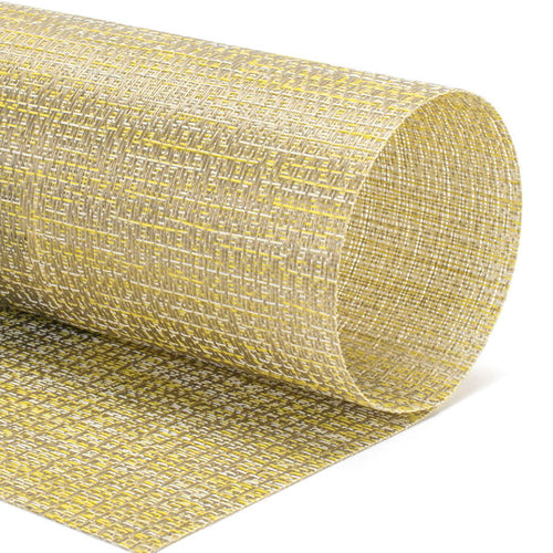 16'' x 12'' Metroweave Husk Mat - Citrus