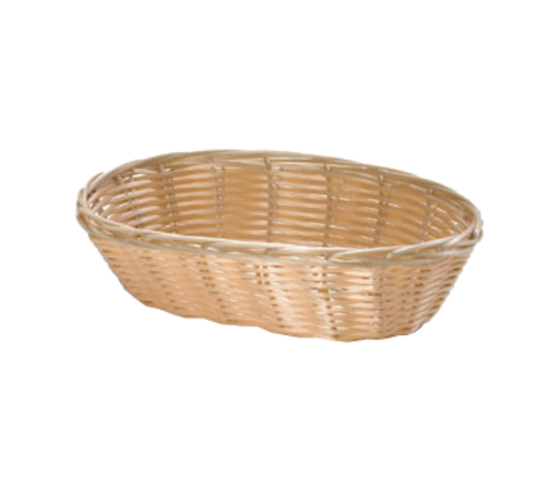 Basket 9'' X 6'' X 2-1/4'' Oval