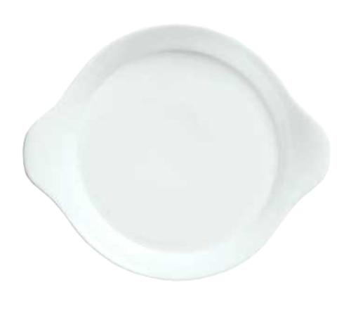 AU GRATIN DISH 13 OZ. 8-1/4'' HANDLED ALUMA WHITE