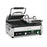 Panini Ottimo Dual Panini Grill, electric, double, 17'' x 9-1/2'' cooking surface, with timer