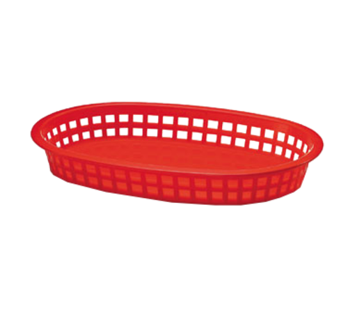 Chicago Platter Basket 10-1/2'' X 7'' X 1-1/2'' Oval