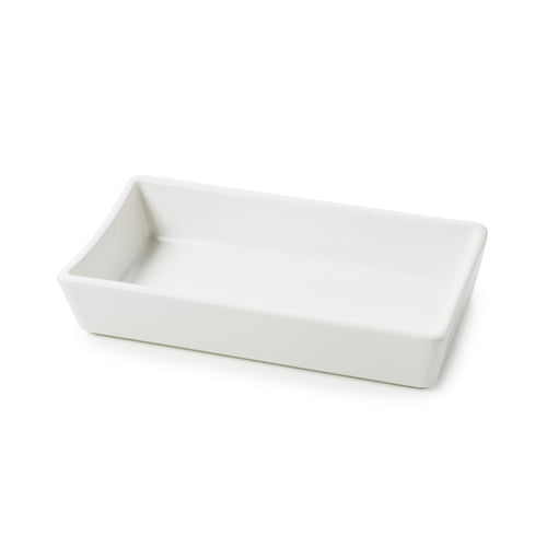 (RV1620-84) Spoon Rest, 7-3/4''W x 4''D x 1-1/2''H, rectangular