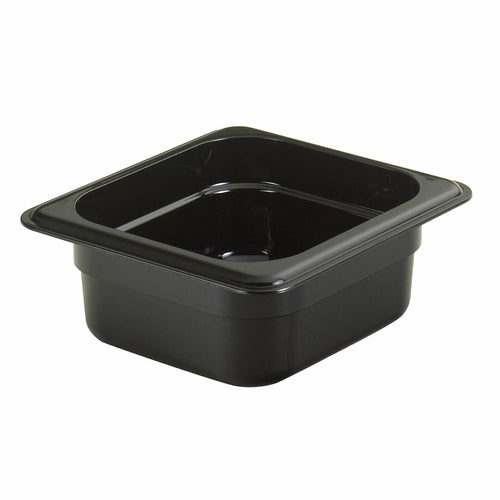 H-pan High Heat Hot Food Pan 1/6 Size 2-1/2'' Deep