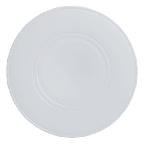 Plate, 11-1/4'', round, porcelain, Rene Ozorio, Concerto, Patra