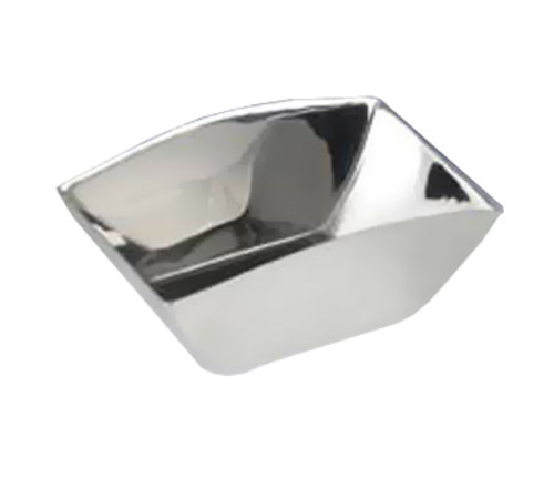 Classic Collection Sugar Packet Holder, arc edge, stainless steel