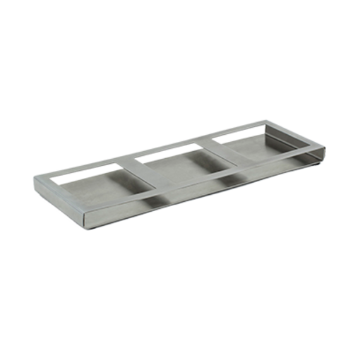 Dish Holder 10-3/4'' X 3-1/2'' X 1/2'' Rectangular