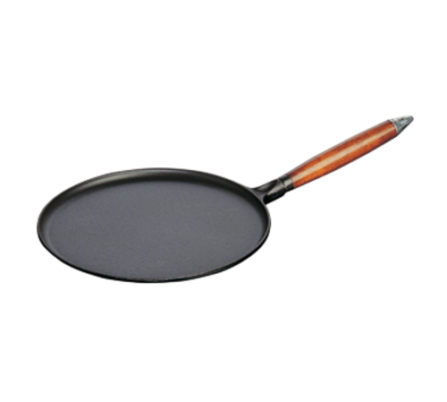 Staub Crepe Pan 11'' dia. (18.9'' x 10.1'' x 2.4'' O.A.)