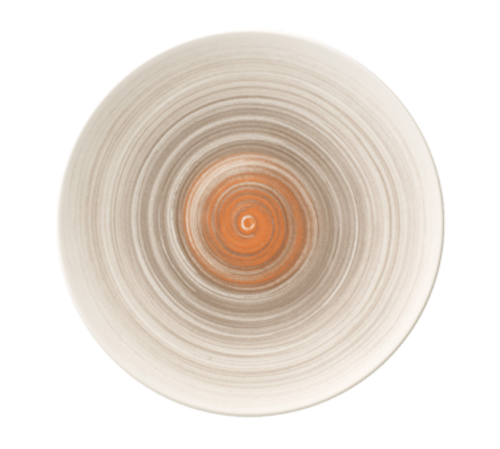 AMARAH TAUPE PLATE 8-1/4'' ROUND