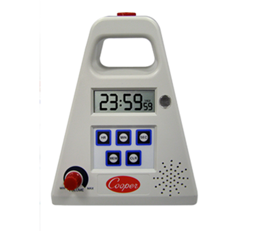 Timer With Memory & Alarm Digital