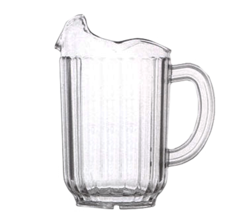 Tuffex I Deluxe Three-lipped Pitcher 60 Oz.