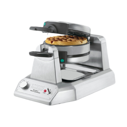 Belgian Waffle Maker Double Up To (50) 7'' Diameter