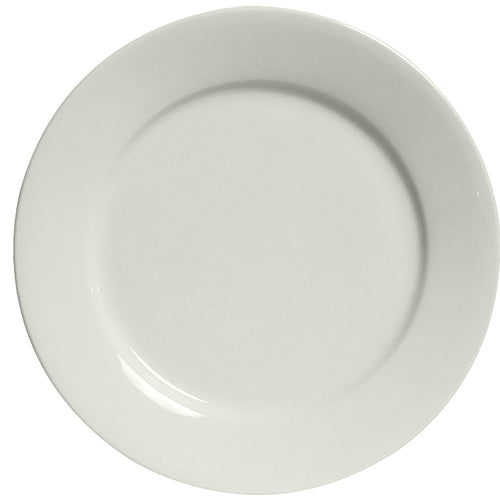 DURATUX PLATE 16'' ROUND PORC WHITE