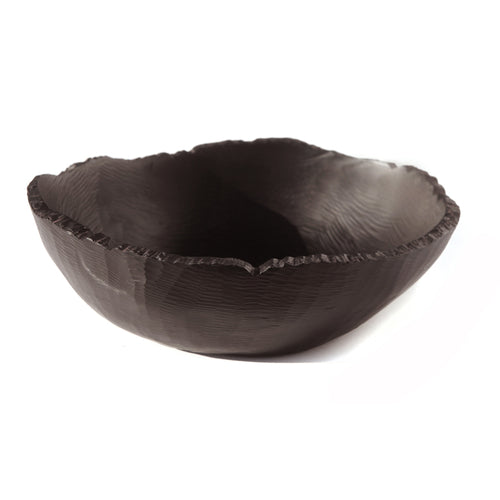 Bark Bowl 10'' X 8'' X 3-1/4''H