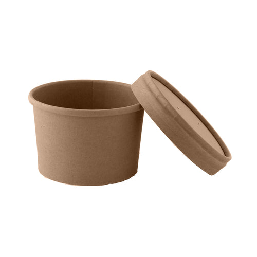 Grab & Go Soup Cup 8 oz. 3.375'' dia. x 2.4''H