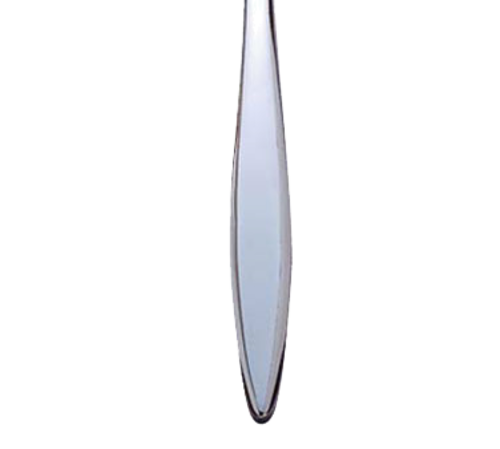 Steak Knife, 9-1/8'', fluted blade, solid handle, 18/8 stainless steel, Contempra, World Collection