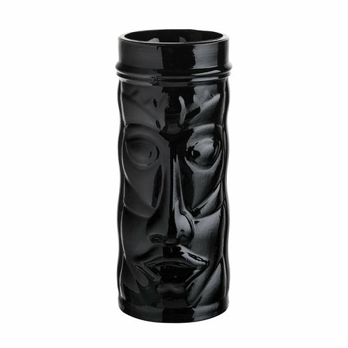 Hospitality Brands Tahiti Hi-Ball Glass, 15-3/4 oz., 6-3/4''H (2-1/2''T; 3''B), onyx, glass