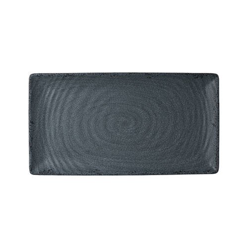 Gastronorm Platter, 12-3/4'' x 6-7/8'', rectangular, melamine, Creations Buffett, Pompeii Slate