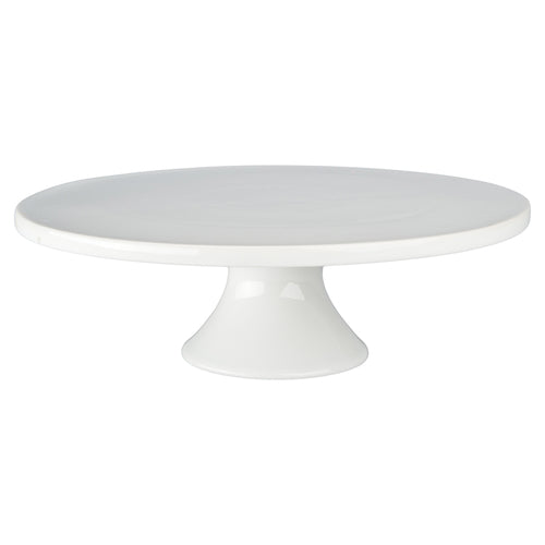 BIA Cordon Bleu Cake Stand 12'' dia. x 3-3/4''H round