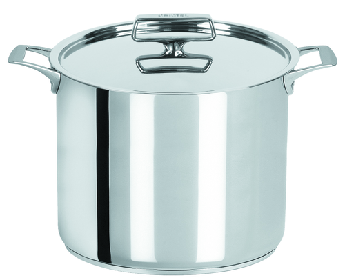 Castel Pro Ultraply Stock Pot with Lid, 9 qt., 9.5'' dia.