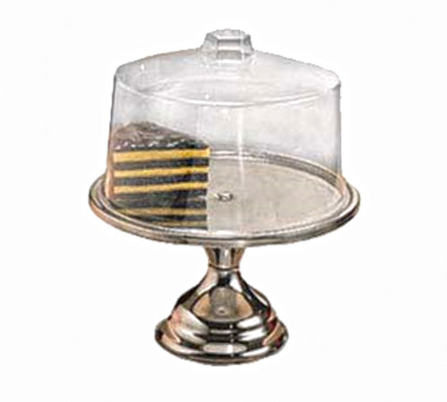 Cake Stand & Cover Set 13-1/2'' Diameter X 7-1/2'' High Stand 12'' Dia.