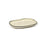 Plate N4, 3-3/4'' x 2-1/2'' x 1/4''H, small, rectangular,  stoneware, Merci, Off White