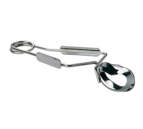 Escargot Tongs, with hinged spring, heavy duty stainless steel