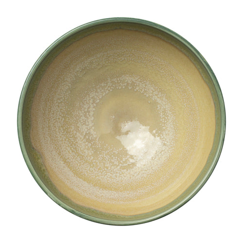 Bowl, 36-1/2 oz., 7'' dia. x 3-1/4''H, round, tulip, fully vitrified, ceramic, Steelite Performance, Aurora Revolution Jade