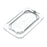 Storplus Universal Lid For 1/9-size Food Pan Flat