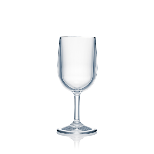 Classic Wine Goblet 8 Oz Poly