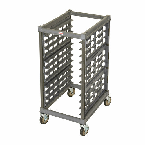 Ultimate Sheet Pan Rack, 25-7/16''W x 33-7/8''L x 48''H, half size unit, 3'' rail spacing