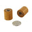 Eco Salt & Pepper Set 3.5 oz. 0.7'' dia. x 0.75''H